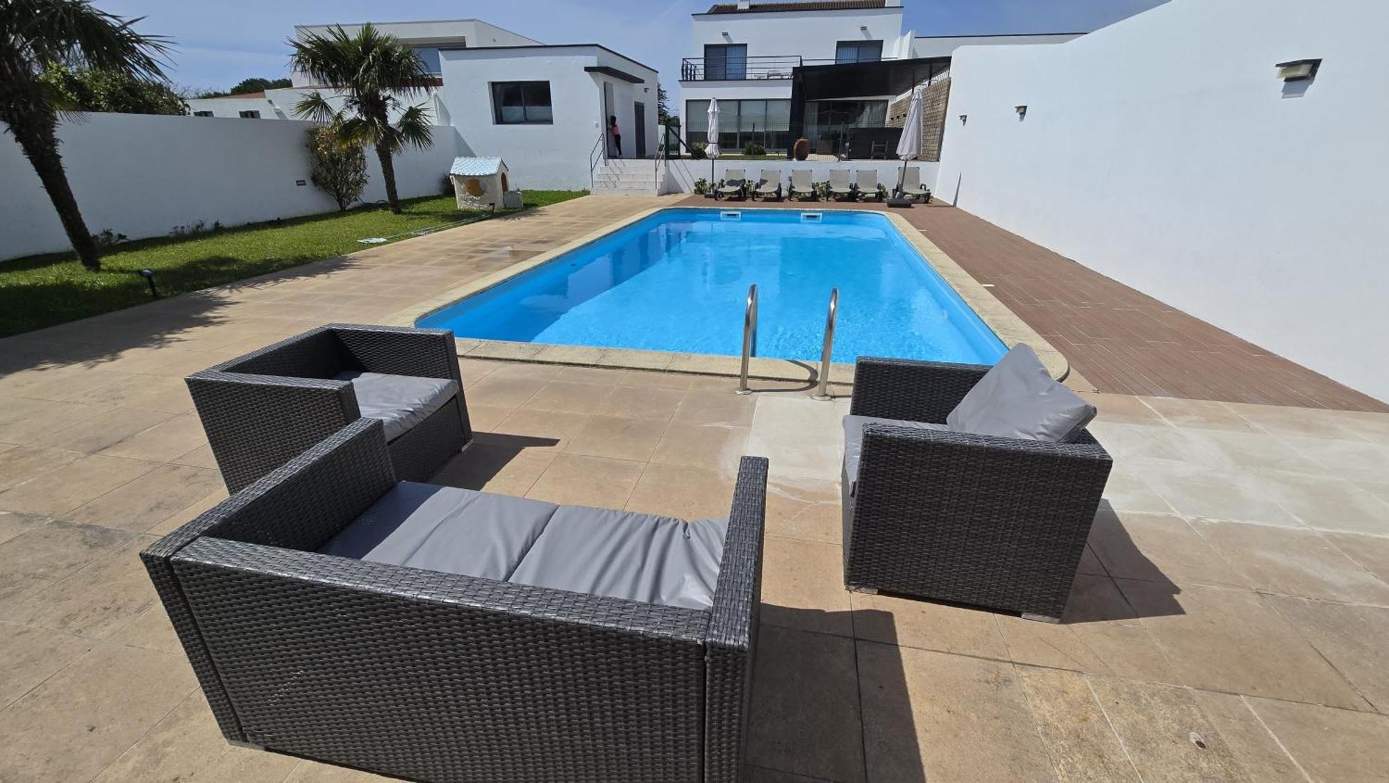 Casa Cidade Lagoa - Pool,Jacuzzi Family& Friends Luaran gambar