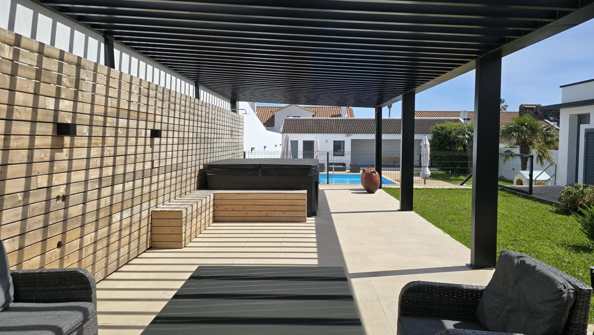 Casa Cidade Lagoa - Pool,Jacuzzi Family& Friends Luaran gambar