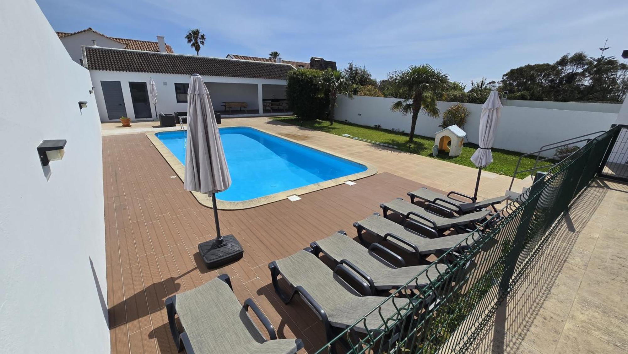 Casa Cidade Lagoa - Pool,Jacuzzi Family& Friends Luaran gambar