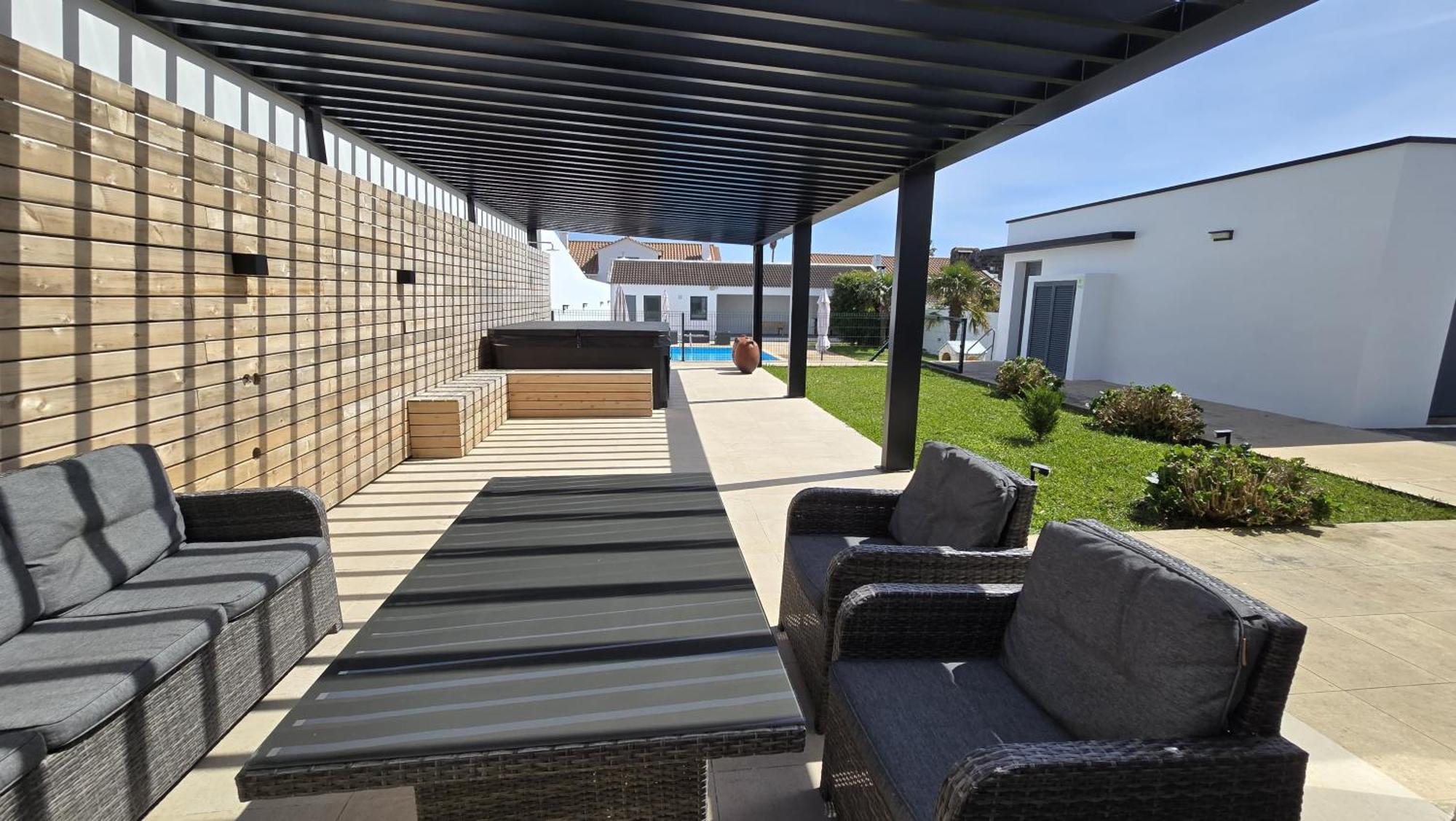 Casa Cidade Lagoa - Pool,Jacuzzi Family& Friends Luaran gambar